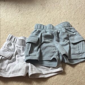 Cargo Sweatshorts